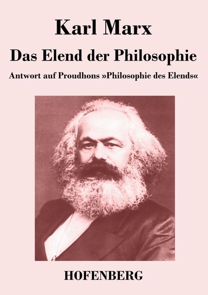 Produktbild: Das Elend der Philosophie
