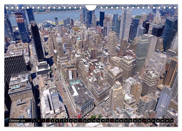 Produktbild: New York - 4 Tage unterwegs im Big Apple (Wandkalender 2026 DIN A4 quer), CALVENDO Monatskalender