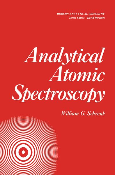 Produktbild: Analytical Atomic Spectroscopy