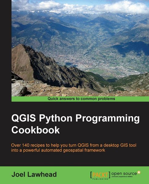 Produktbild: QGIS Python Programming Cookbook