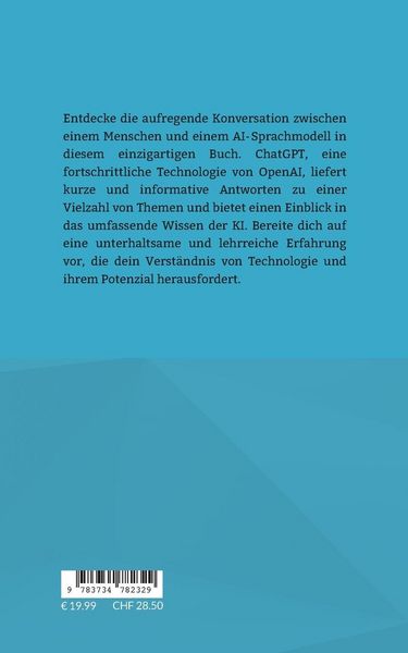 Produktbild: Gespr&auml;che mit ChatGPT: Die M&ouml;glichkeiten der KI-gest&uuml;tzten Kommunikation erkunden