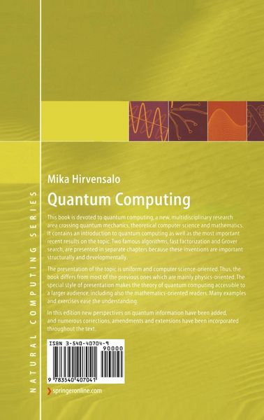 Produktbild: Quantum Computing