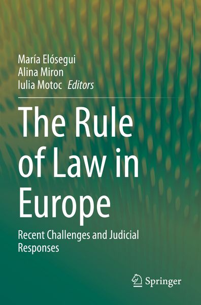 Produktbild: The Rule of Law in Europe