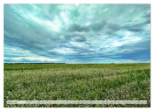 Produktbild: Fischland zwischen Ostsee und Bodden (Wandkalender 2026 DIN A2 quer), CALVENDO Monatskalender