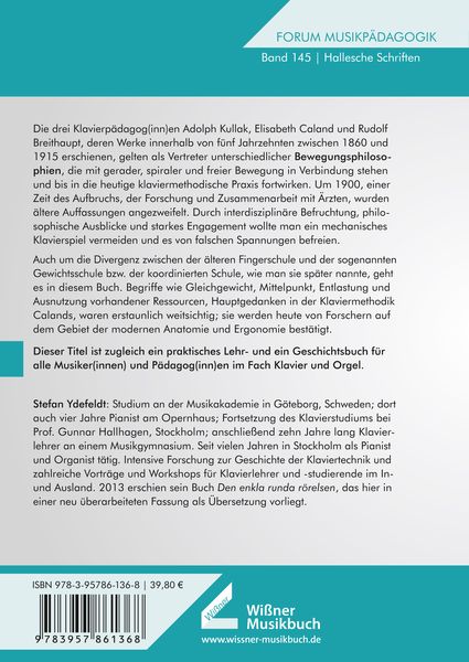 Produktbild: Die einfache runde Bewegung am Klavier