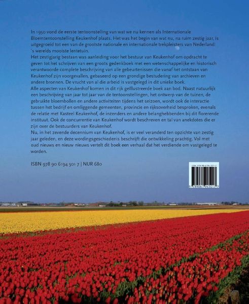 Produktbild: Keukenhof: Van Keukenduin Tot Lentetuin
