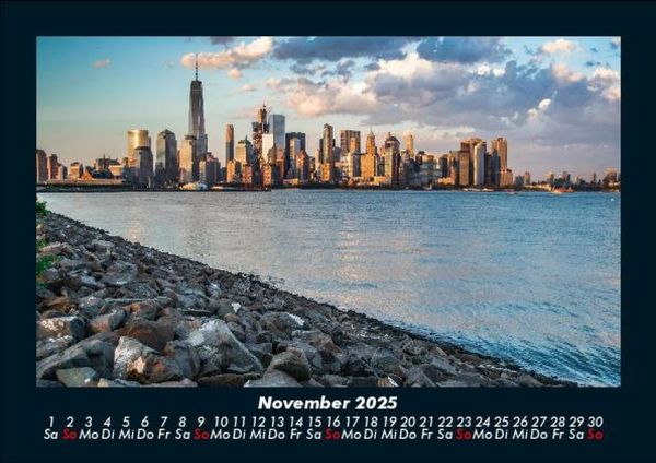 Produktbild: New York 2025 Fotokalender DIN A5