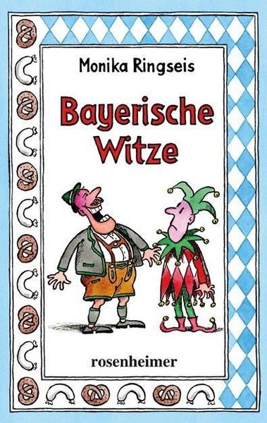 Produktbild: Ringseis, M: Bayerische Witze