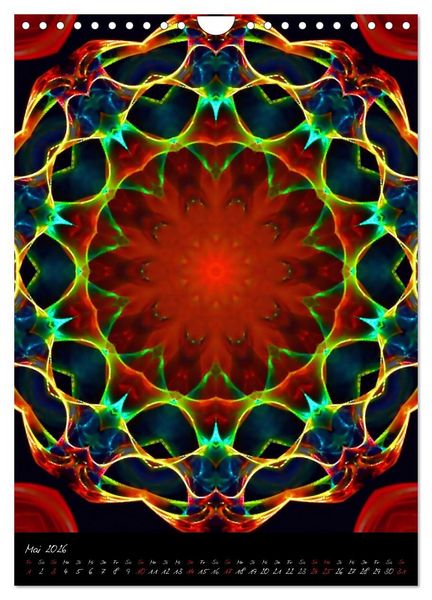 Produktbild: Mandala - Esoterik & Meditation (Wandkalender 2026 DIN A4 hoch), CALVENDO Monatskalender