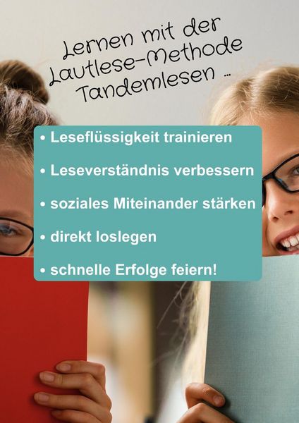 Produktbild: Lesetandems und chorisches Lesen &ndash; 4. Klasse
