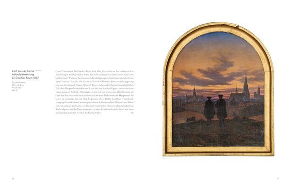 Produktbild: Caspar David Friedrich, Goethe und die Romantik in Weimar