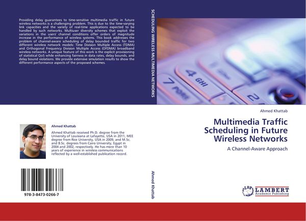 Produktbild: Multimedia Traffic Scheduling in Future Wireless Networks