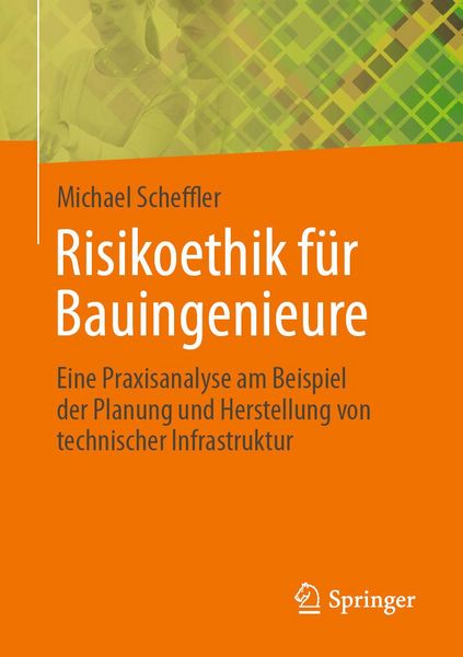 Produktbild: Risikoethik f&uuml;r Bauingenieure