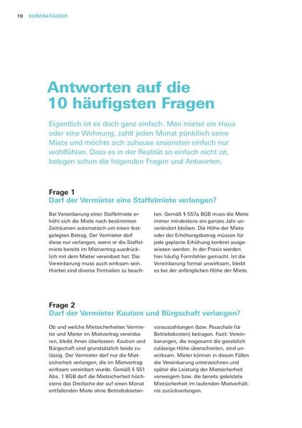Produktbild: Das Mieter-Set