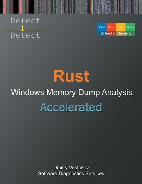 Produktbild: Accelerated Rust Windows Memory Dump Analysis
