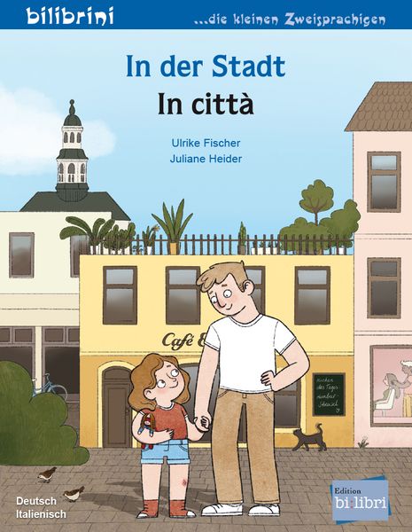 Produktbild: In der Stadt (Deutsch-Italienisch)
