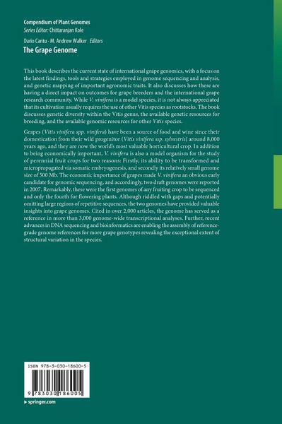Produktbild: The Grape Genome