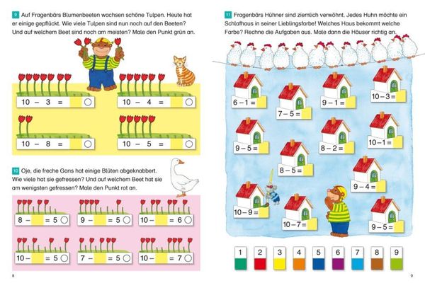 Produktbild: Fragenb&auml;r - Richtig rechnen 1. Klasse