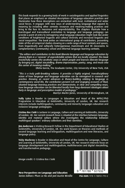 Produktbild: Liberating Language Education
