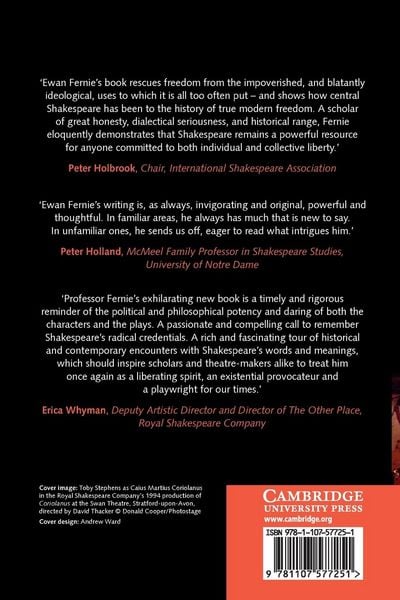 Produktbild: Shakespeare for Freedom