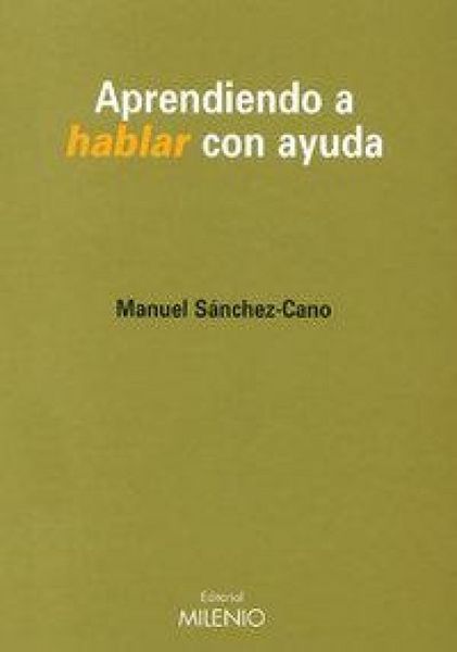 Produktbild: Aprendiendo a hablar con ayuda