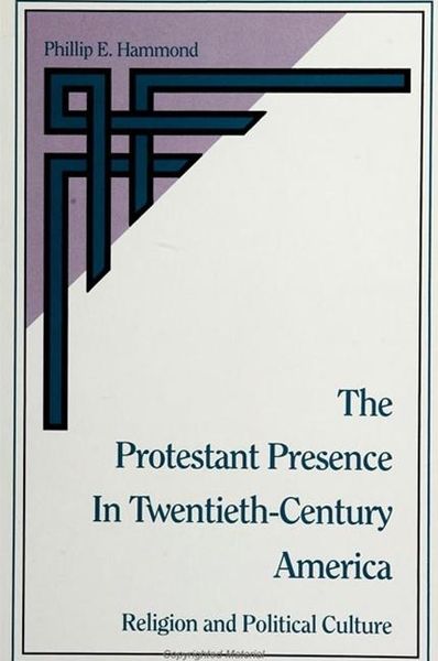 Produktbild: The Protestant Presence in Twentieth-Century America