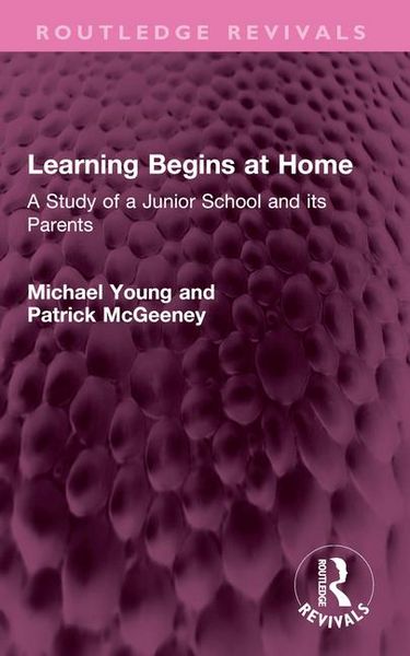 Produktbild: Young, M: Learning Begins at Home