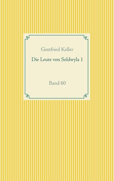 Produktbild: Die Leute von Seldwyla 1