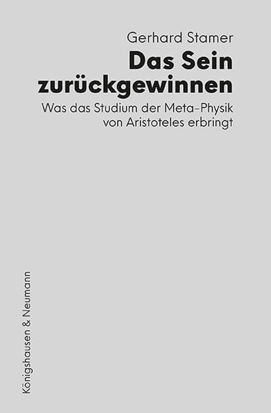 Produktbild: Das Sein zur&uuml;ckgewinnen