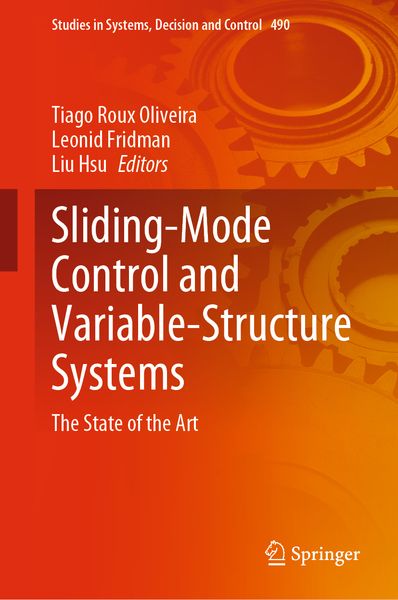 Produktbild: Sliding-Mode Control and Variable-Structure Systems