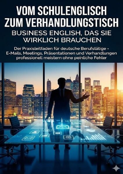 Vom Schulenglisch zum Verhandlungstisch: Business English, das Sie wirklich brauchen, Taschenbuch von Jonas Schneider, Epubli, 9783565137664