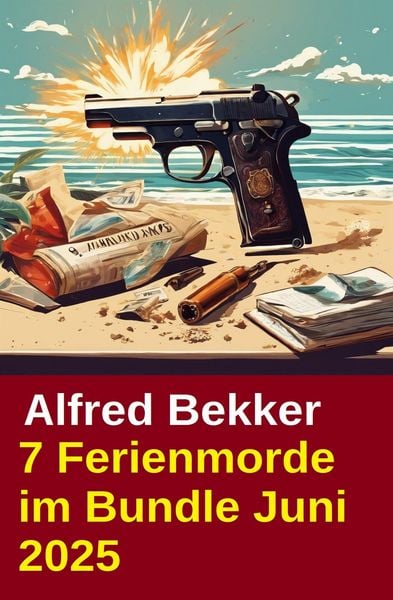 Produktbild: 7 Ferienmorde im Bundle Juni 2025