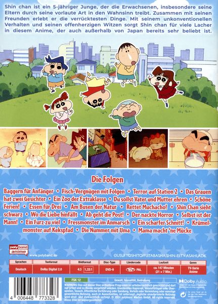 Produktbild: SHIN CHAN - Die Serie - Vol. 2