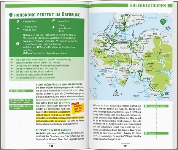 Produktbild: Reisef&uuml;hrer Hongkong
