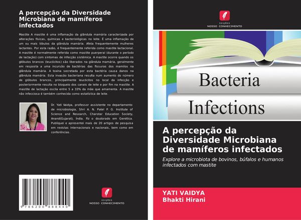Produktbild: A percep&ccedil;&atilde;o da Diversidade Microbiana de mam&iacute;feros infectados
