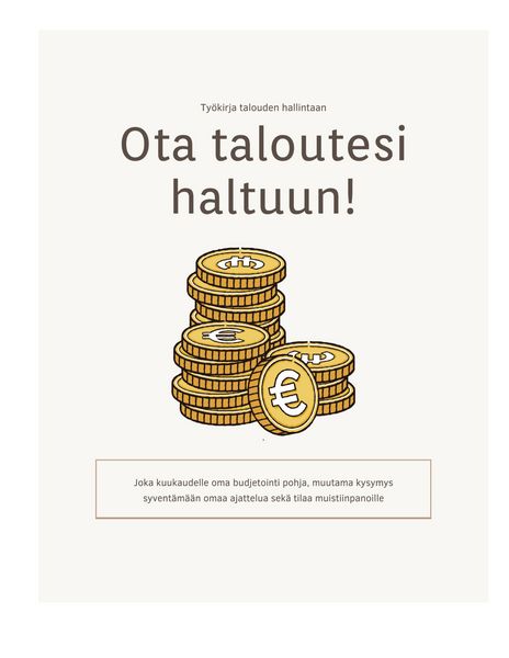 Produktbild: Ota taloutesi haltuun!