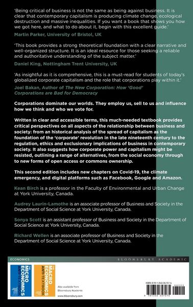 Produktbild: Business and Society