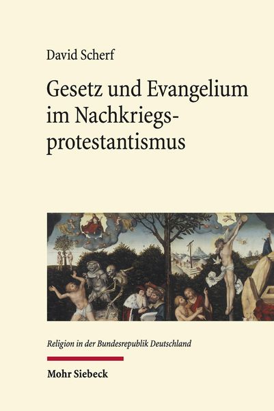 Produktbild: Gesetz und Evangelium im Nachkriegsprotestantismus
