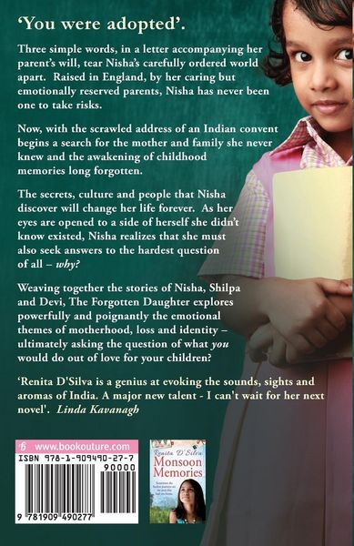 Produktbild: The Forgotten Daughter