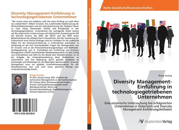Produktbild: Diversity Management-Einf&uuml;hrung in technologiegetriebenen Unternehmen