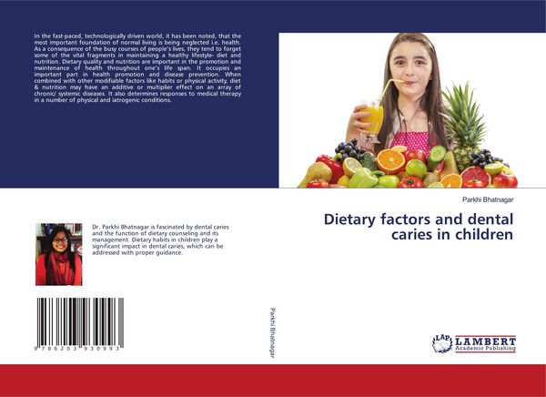 Produktbild: Dietary factors and dental caries in children