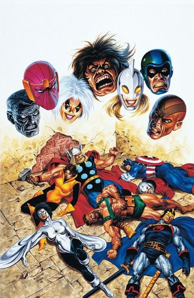 Produktbild: Avengers: Under Siege [Marvel Renown]