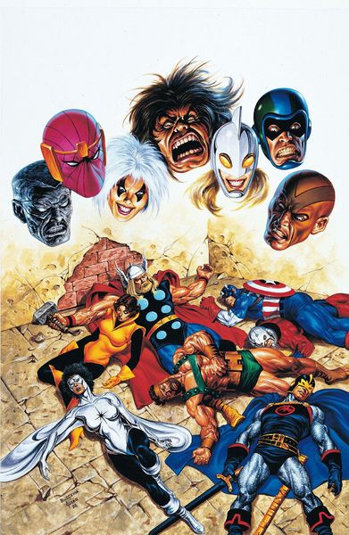 Produktbild: Avengers: Under Siege [Marvel Renown]
