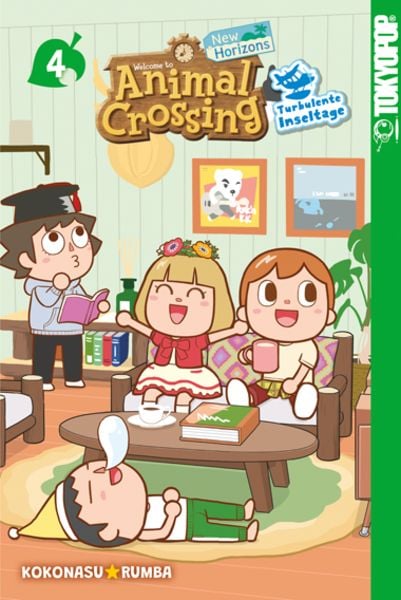 Animal Crossing: New Horizons - Turbulente Inseltage 04, Paperback von Kokonasu Rumba, Tokyopop GmbH, 9783842083981