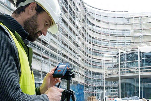 Produktbild: Bosch Professional GLM 100-25 C Laser-Entfernungsmesser 100m