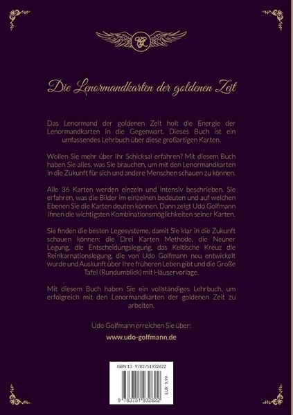 Produktbild: Das Lenormand der goldenen Zeit