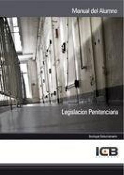 Produktbild: Legislaci&oacute;n Penitenciaria