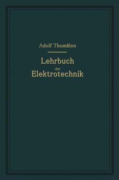 Produktbild: Kurzes Lehrbuch der Elektrotechnik