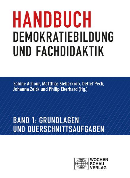 Produktbild: Handbuch Demokratiebildung und Fachdidaktik