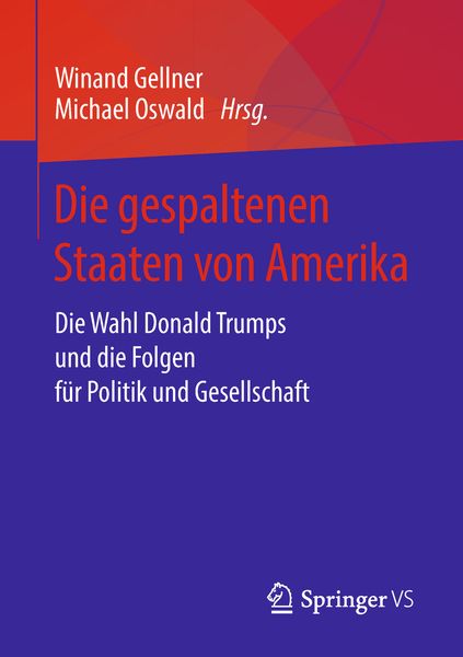 Produktbild: Die gespaltenen Staaten von Amerika